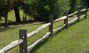 Before we check out some interesting examples this is a split rail fence used out of salvaged pieces of wood found in various locations. Split Rail Fencing Rustic Rails At Logsiding Com Split Rail Fence Rail Fence Rustic Fence