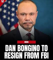 Longtime FBI insider Christopher Raia has been tapped to replace Dan  Bongino as the agency's deputy director.