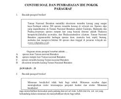 Soal ulangan buat anak tk berikut ini adalah soal ulangan buat anak tk yang bisa anda download secara gratis di website kami. Contoh Soal Tentang Gagasan Utama