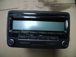 Autoradio Vw Touran 1t1 1t2 1 9 Tdi 1k0057187ax Vw B Parts