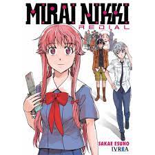 Ivrea Manga Comic Mirai Nikki Redial | Techinn