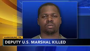 Officials: Philadelphia man killed US marshal serving warrant in Harrisburg 