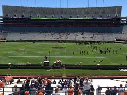 Jordan Hare Stadium Section 6 Home Of Auburn Tigers