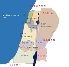 12 Tribes With Current Country Names Tribe God 12 Tribes Of Israel