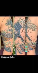 This change of subject matter was a. The Great Wave Off Kanagawa By Zenon From Tabernacle Tattoo In Ybor City Tampa Fl Tattoo Lover Family