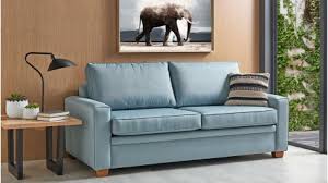 Convertible sofa bed sleeper sofa double bed folding sofa chair with armrest sleeper couch sofa fold out bed leisure recliner lounge couch two sofa bed lazy sofa with cushion (gray). Sofa Beds Futons Fold Out Day Beds Harvey Norman