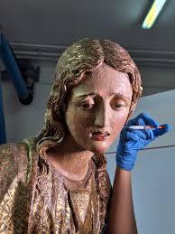 Ultima giornata degli studenti SAF-ICR a Capodimonte Si conclude oggi il  cantiere didattico presso il Museo e Real Bosco di Capodimonte che ha  coinvolto nelle scorse cinque settimane studenti e studentesse del