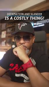 Cease and Desist Defamation Law by Mike