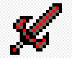 Information about the diamond sword item from minecraft, including its item id, spawn commands, crafting recipe and more. Cursed Sword Minecraft Stone Sword Pixel Art Clipart 3834133 Pinclipart