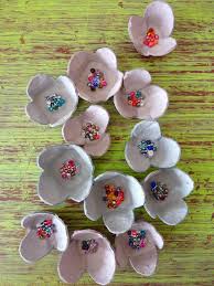 Océan dans une boite d'oeufs. 1001 Idees Malignes De Bricolage Avec Carton D Oeufs