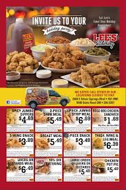 Lees S Food Food Coupon Catering