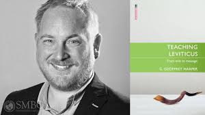 Getting ready for Leviticus (for leaders but open to anyone)