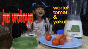 Mengapa jus tomat baik untuk tubuh? Jus Tomat Wortel Yakult Wotoya Buat Jus Sederhana Sehat Youtube