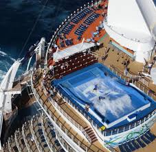 As of 2018, the oasis class ships were the largest passenger vessels ever in service, and allure is 50 millimetres (2.0 in) longer than her sister ship oasis of the seas. Allure Of The Seas Das Ist Das Grosste Kreuzfahrtschiff Der Welt Bilder Fotos Welt
