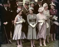 Princess anne looks just like her mother. 50 Photos Of Queen Elizabeth And Her Sister Princess Margaret Together