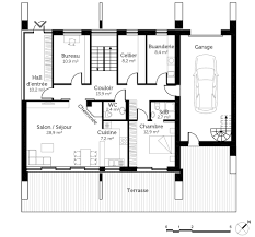 Plan Maison Moderne D Architecte Ooreka