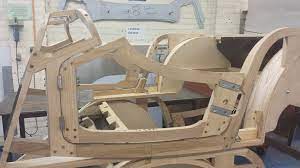Wooden Door And Cockpit Frame For Morgan Morgan Cars Car Frames Wooden Car