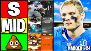 Ranking THE BEST MIDDLE LINEBACKERS in Madden 24
