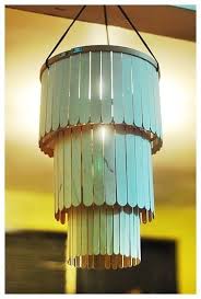 Pin By Yalcin Duygu On Diy Diy Popsicle Stick Crafts Popsicle Stick Diy Diy Chandelier