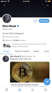 Why elon musk was tweeting about dogecoin early sunday morning is anyone's guess. Great April Fool By Elon Musk He Just Became Ceo Of Doge Coin And Resigned Snapperbuzz