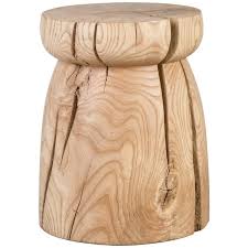 Pebble is a family of stool, side table and bench. Japan Table Contemporary Wooden Side Table Or Stool For Sale At 1stdibs