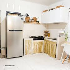 Jasa kitchen set murah desain minimalis di kalideres jakarta barat. 7 Desain Dapur Minimalis Dengan Kitchen Set Murah Helloshabby Com Interior And Exterior Solutions