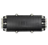 24 48 72 96 Core Fiber Optic Joint Closure Fiber Optic Enclosure 2 Inlet 2  Out Port Fibre Repair Fiber Junction Box