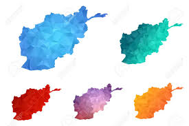 Maybe you would like to learn more about one of these? Variety Color Polygon Map On White Background Of Map Of Afghanistan Symbol For Your Web Site Design Map Logo App Ui Travel Vector Eps10 Concept Illustration Royalty Free Cliparts Vectors And Stock
