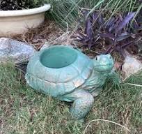 Amazon.com: homestyles Call of The Wild - Maceta de tortuga ...