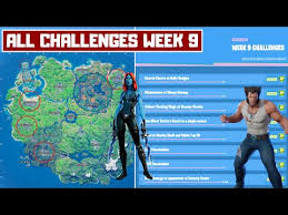 How to get logan style in fortnite (wolverine style) youtube herunterladen. All Week 9 Challenges Fortnite Chapter 2 Season 4 Leaked How To Unlock Logan Style For Wolverine