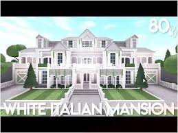 White kitchen ideas modern bloxburg mansion layouts minecraft. Mar 8 2020 Bloxburg White Italian Mansion Exterior Speed Build Youtube Italian Mansion Mansions Two Story House Design