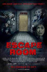 Escape Room New International Poster Https Teaser Trailer Com Movie Escape Room Escaperoom Escaperoommov Escape Room Escape Room Online Room Posters