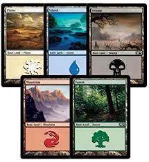 Check spelling or type a new query. Amazon Com Magic The Gathering 300 Assorted Mtg Basic Lands Cards Toys Games