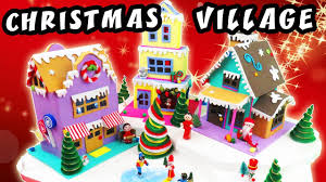 Download How To Make A Christmas Village From Cardboard And Foam Apasos Crafts Diy Youtube 3D SVG Files Ideas | SVG, Paper Crafts, SVG File