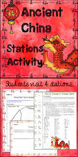 A powerful metaphor in chinese cultural. Supplement Your Lesson On Ancient China Shang Han Dynasties With This Ancient Ancient China Lessons Ancient China Activities Social Studies Middle School
