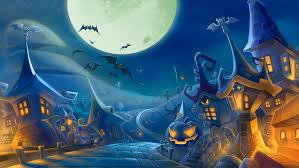 Halloween Wallpaper To Celebrate The Spookiest Holiday Of The Year Architecture Design Competitions Aggregator