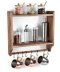 Check out our rustic shelf with hooks selection for the very best in unique or custom, handmade pieces from our storage & organization shops. Farmhouse Shelves With Hooks Farmhouse Goals