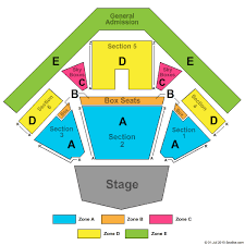 Jacobs Pavilion Tickets Jacobs Pavilion Seating Chart
