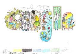 This year's contest received submissions. Valley News Hanover Teen S Design Wins State Doodle For Google Award