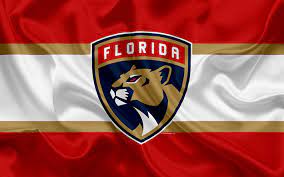 Download Wallpapers Florida Panthers Hockey Club Nhl Emblem Logo National Hockey League Hockey Sunrise Florida Usa Besthqwallpapers Com Florida Panthers Florida Panthers Hockey Hockey Logos