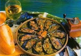 Moules Farcies A La Setoise Recettes Recette Recettes De Cuisine Moules Farcies Recette