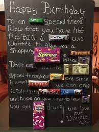 It's important to ignore stereotypes and buy a gift that works for that woman specifically. The Best Ideas For Birthday Gifts For 60 Year Old Female Birthday Party Ideas Birthday Cake Card 60th Birthday Poster Birthday Candy Posters Birthday Candy