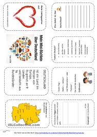 Deutschland Minibuch Minibucher Schulideen Geographie Fur Kinder