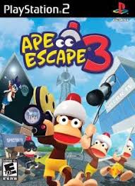 Ape Escape 3 Ps2 Iso Rom Download Ps2 Games Playstation Playstation 2