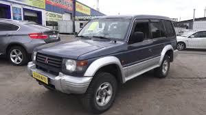 Maybe you would like to learn more about one of these? 1995 Mitsubishi Pajero 3 0 Gls Start Up Engine And In Depth Tour Youtube