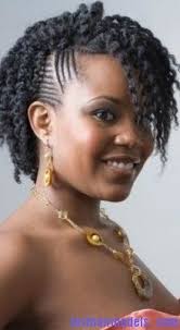 Really short afro hair looks very edgy and sporty. Braid Loose Hair Styles Natural Hair Styles Short Hair Styles