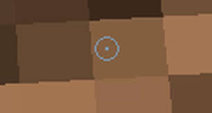 This is the most satisfying thing minecraft should add. Circle Crosshair With A Dot Overlay 1 8 9 To 1 17 Snapshot Minecraft Texture Pack