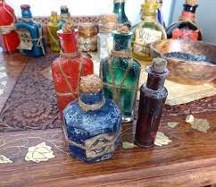 Skyrim Inspired Ingredients Bowls Frost Salts Fire Salts Or Void Salts Skyrim Crafts Skyrim Art Skyrim