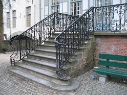 Chicago railings and fences manufactures and installs ornamental and wrought iron handrails and railings for stairs and walkways in chicago and chicago suburbs. Awesome Designs Of Wrought Iron Porch Railings To Decorate Your Exterior Railings Outdoor Wrought Iron Stair Railing Outdoor Stair Railing