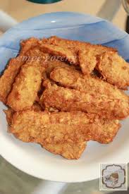 Tempe Goreng Makanan Resep Makanan Cemilan